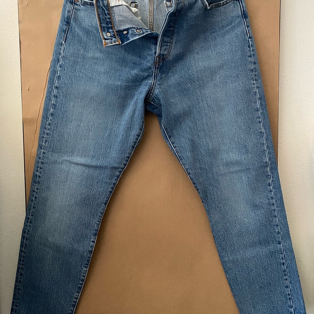 Levi’s Wedgie Icon Fit High Waist Straight Leg Jeans